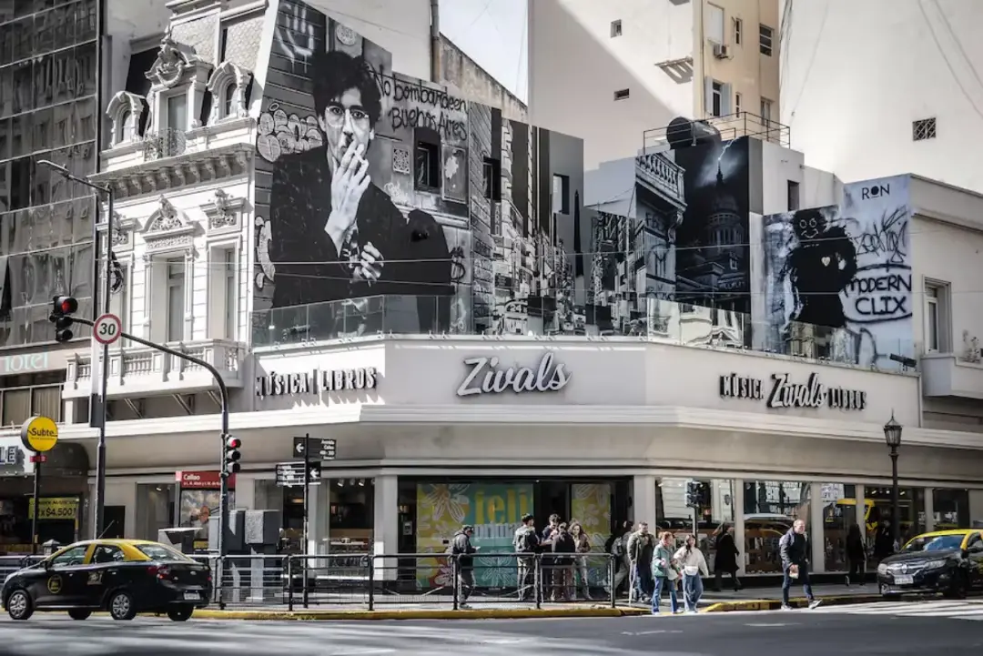 Zivals, livraria e discoteca em Buenos Aires, corre risco de ser expropriada pelo governo. Isso é um baque na cena cult…