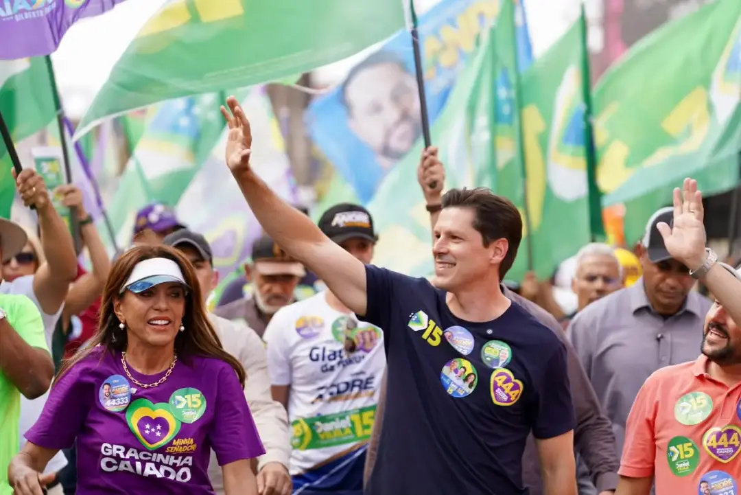 2.148.218 goianos votaram na reeleição do governador Daniel Vilela. A continuidade política é vista como um respaldo, m…