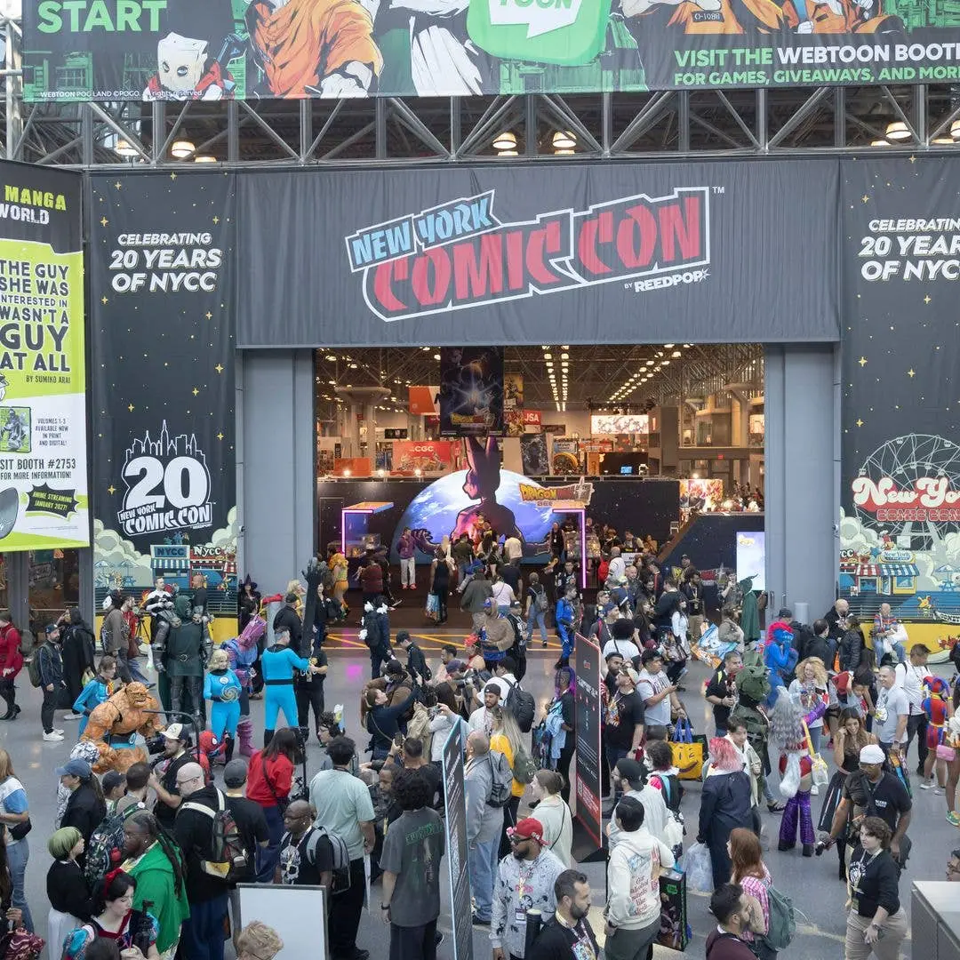 Nova York em outubro tem lista de eventos, incluindo convenções com celebridades. O outono lá é bem bom, mas espero que…