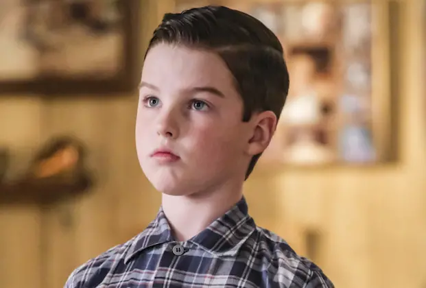 Iain Armitage, ator de Young Sheldon, disse que o projeto foi grande. Um colega também comentou que trabalhar com ele p…