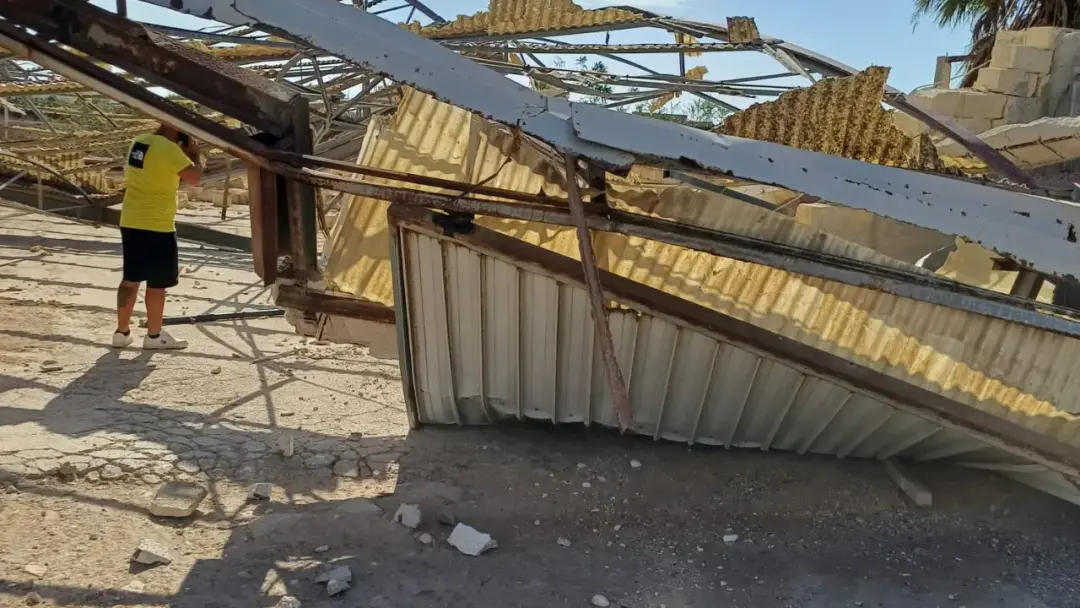 Tornado atingiu Marsala e Petrosino, na Sicília, ferindo estudantes e danificando imóveis. A interrupção do trânsito e …