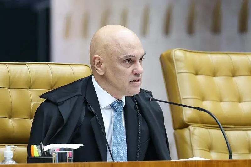 Reunião sem agenda oficial de Alexandre de Moraes com diretores da Polícia Federal envolvidos em casos polêmicos chamou…
