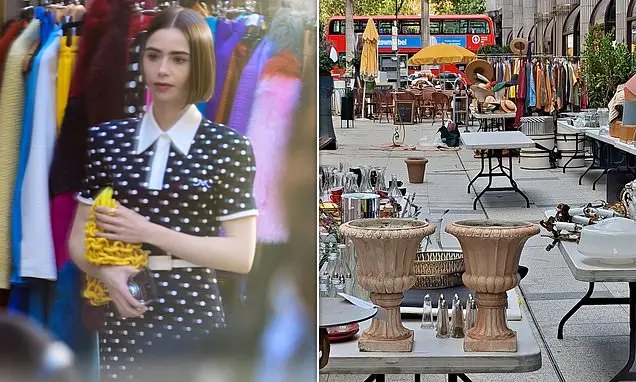 Lily Collins fazendo fotos lucrativas em Londres para a Expedia. É bom ver a indústria criativa movimentada, mas espero…