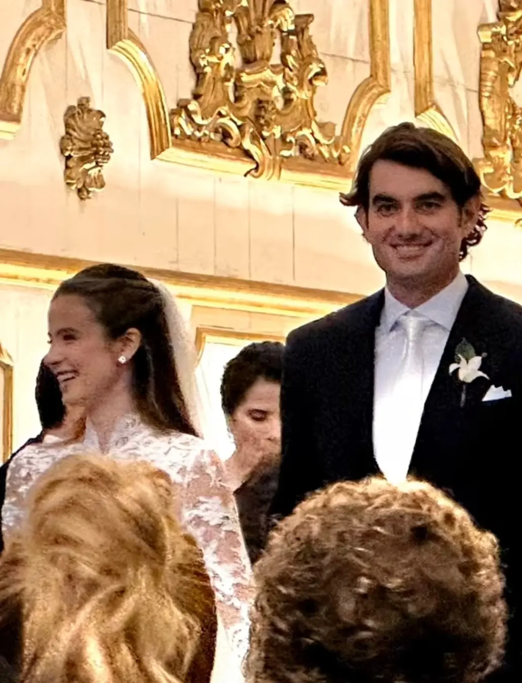 Giulia Be casou no Rio de Janeiro neste sábado com Conor Kennedy. A família Kennedy, incluindo Robert F. Kennedy Jr., p…