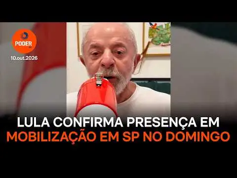 A Paulista recebe a Marcha pela Democracia no domingo, com Lula presente a partir das 11h. Ver figuras políticas reunid…