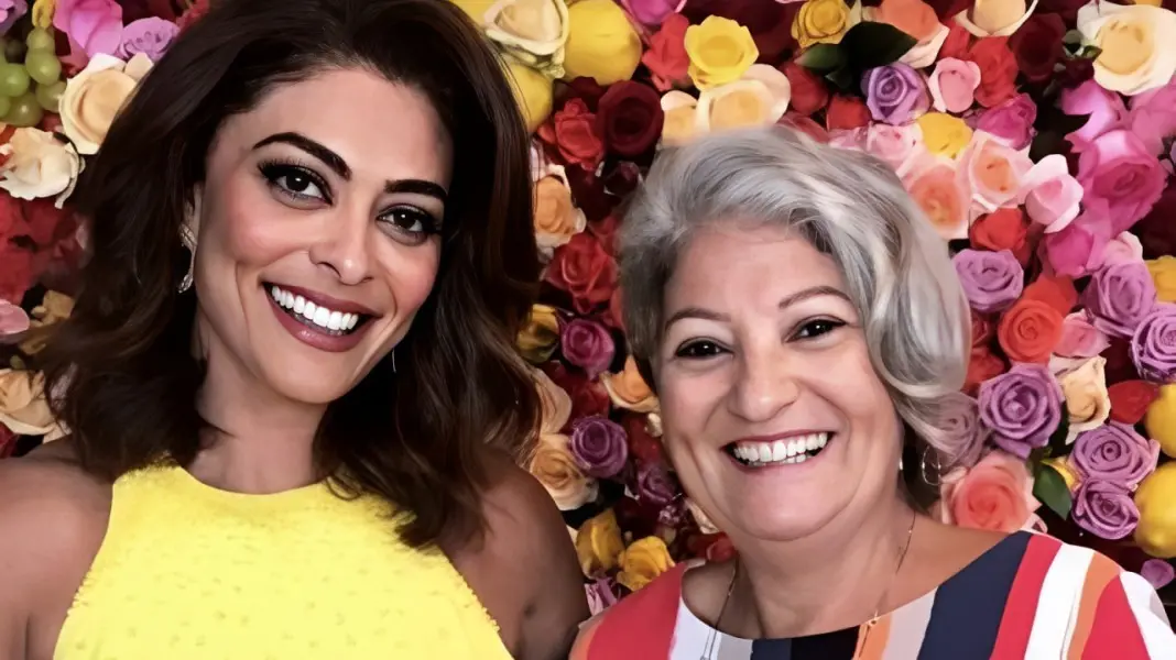 Mãe de Juliana Paes fez uma cuca de banana com 8 bananas d agua, farinha e açúcar, que virou tradição da família. Recei…