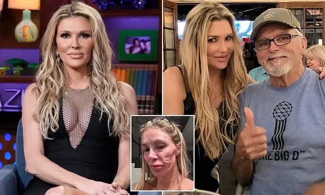 Brandi Glanville revelou o falecimento do pai, Guy, aos 77 anos. É um momento de muita dor, né, especialmente passando …