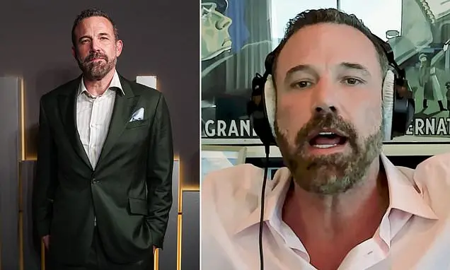 Ben Affleck disse que os garotos de 12 anos atrapalham muito quando jogam Fortnite. Ele alegou que não é ruim ser um ho…