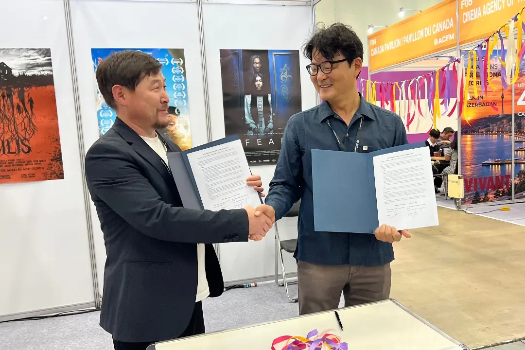 PGK e Sakha Filmmakers Association assinaram um acordo para coproduções e troca profissional entre os setores de produç…