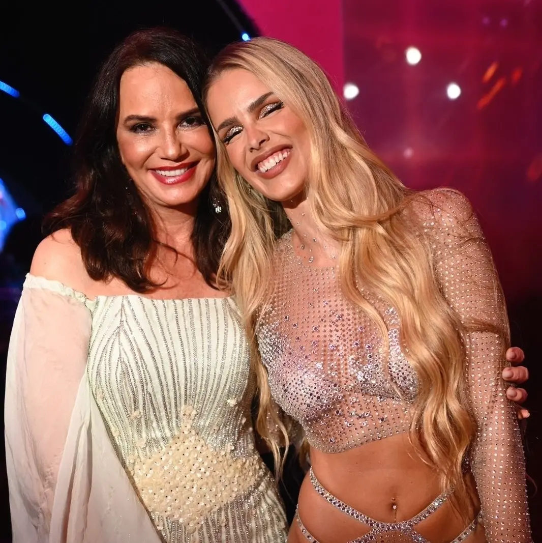 Luiza Brunet explicou que apagou um post sobre Yasmin Brunet após mensagens de Daniel Vorcaro, ex-banqueiro preso no ca…