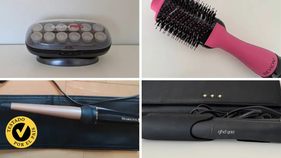 Quatro ferramentas térmicas foram testadas para conseguir ondas suaves no cabelo. A gente precisa avaliar bem o que cad…