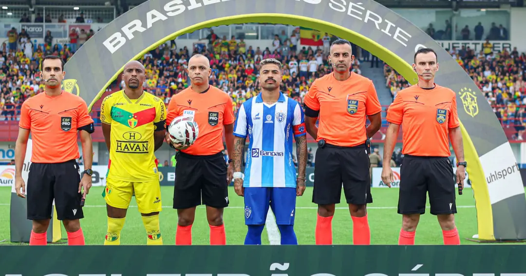 Paysandu cobra documentos da CBF sobre o caos em Brusque e suspensões em SP. A solicitação busca laudos de segurança e …