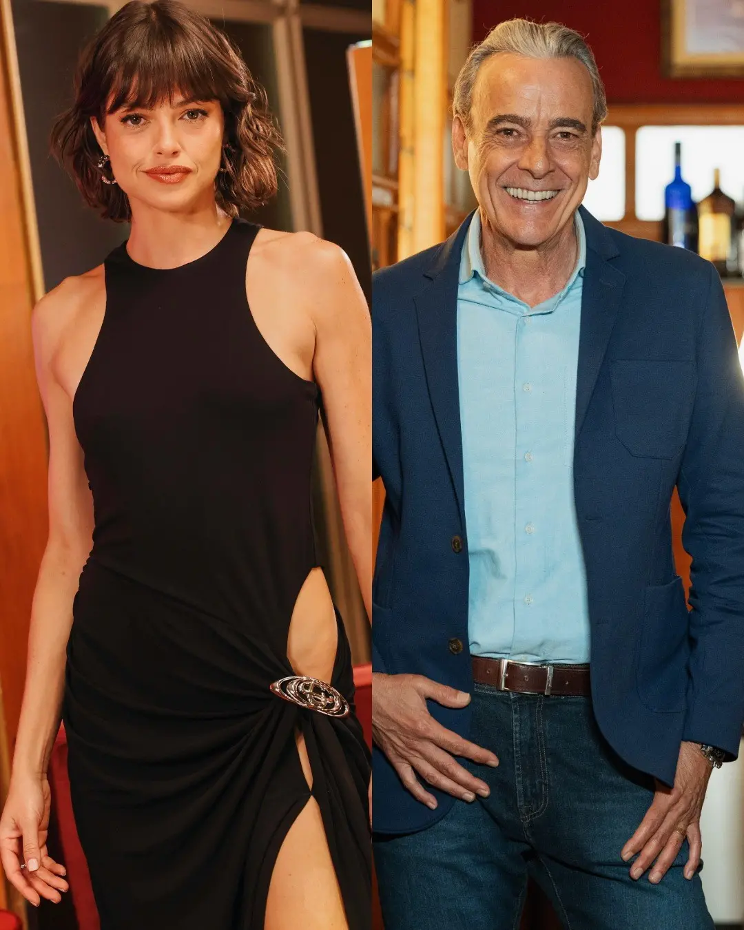 Quem ama cuida, a novela vai revelar quem roubou a joalheria. Acho que o suspense é ótimo, porque a gente gosta de um b…