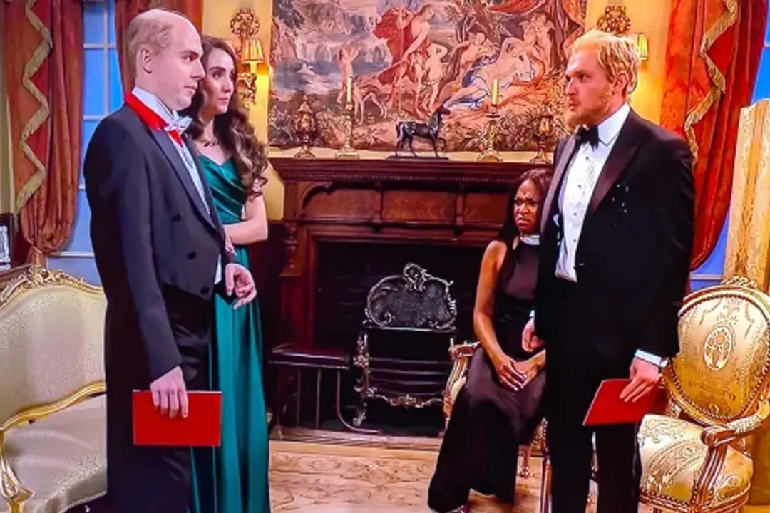 Príncipes Harry e William se confrontam em um quadro do SNL UK. Esse embate familiar mostra como rivalidades antigas pe…