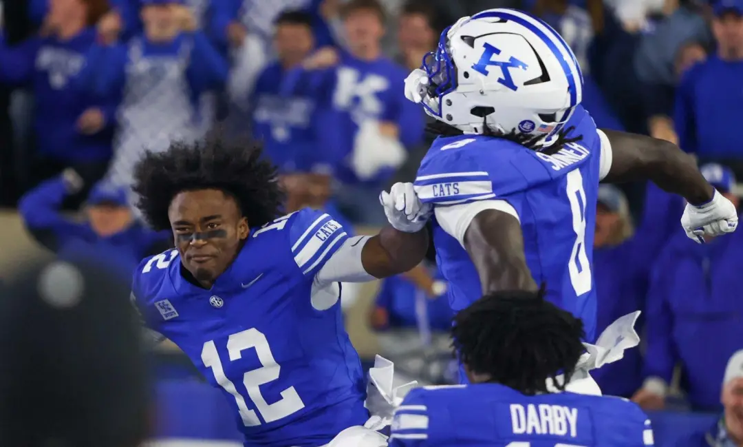 Kentucky venceu o LSU por 35 a 34 em tempo extra em Lexington, com um retorno de punt marcando a diferença. Fico feliz …