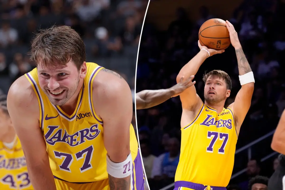Luka Doncic fala que os Lakers podem ganhar o campeonato desde o primeiro dia. Ele viu o time se juntar em Slovenia e a…