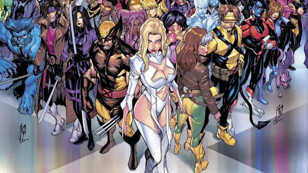 Seis heróis X-Men são deixados de lado pelo elenco grande da Marvel. Alguns mutantes não conseguem vender uma serie ou …