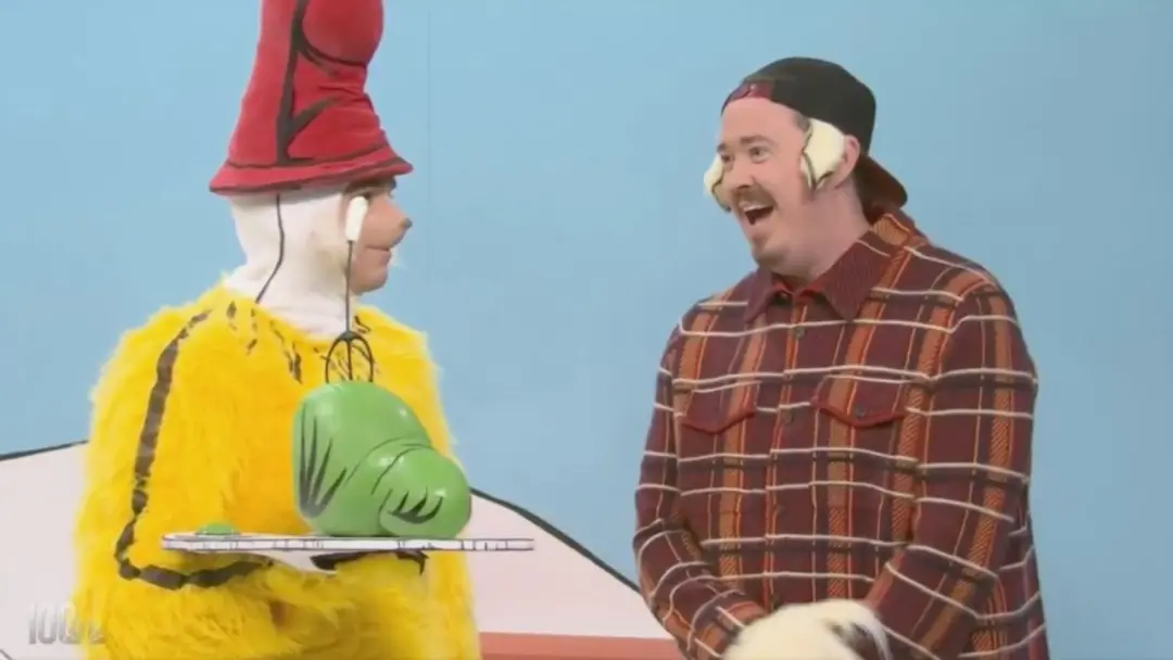 Shane Gillis soltou uma palavra forte durante o SNL. Faz quase dez anos que um apresentador faz isso ao vivo. É um mome…