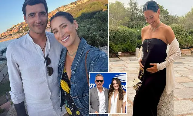 Jessica Springsteen, 34 anos, está esperando filho com o namorado Nicola Philippaerts, 33 anos. É um momento de alegria…