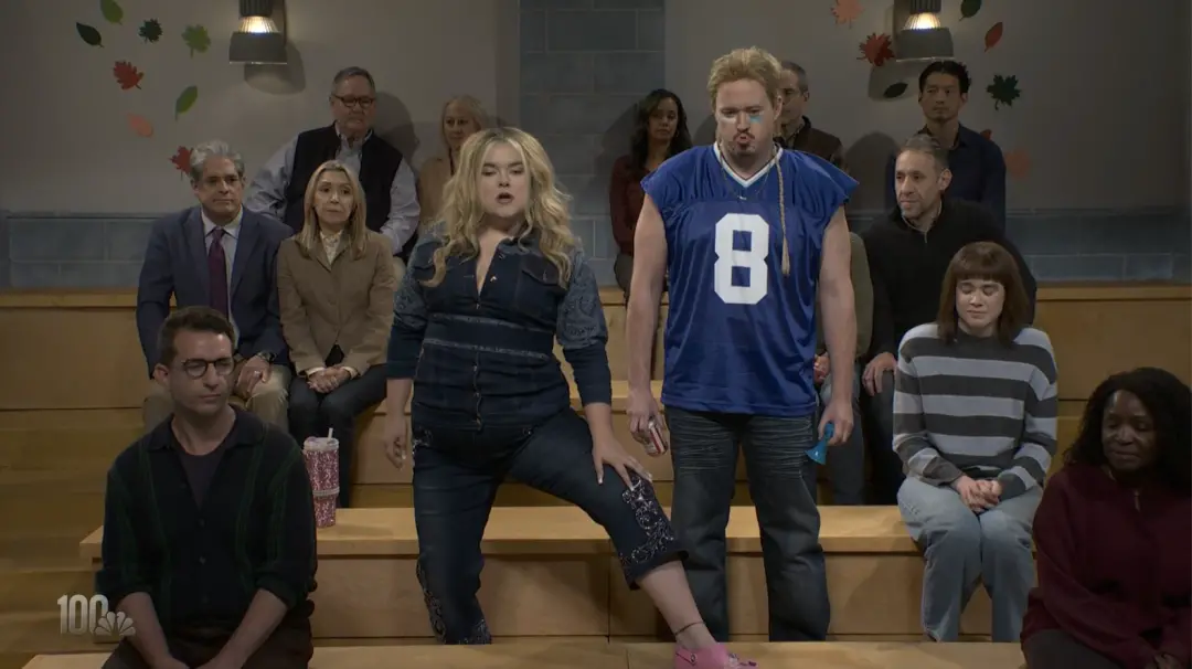 Shane Gillis no terceiro programa do Saturday Night Live trouxe piadas do seu estilo, mas sem momentos que viralizassem…