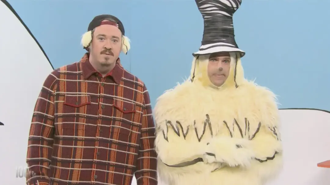 Shane Gillis soltou uma palavrão acidental durante uma cena inspirada no Dr. Seuss no SNL. Aconteceu enquanto ele inter…