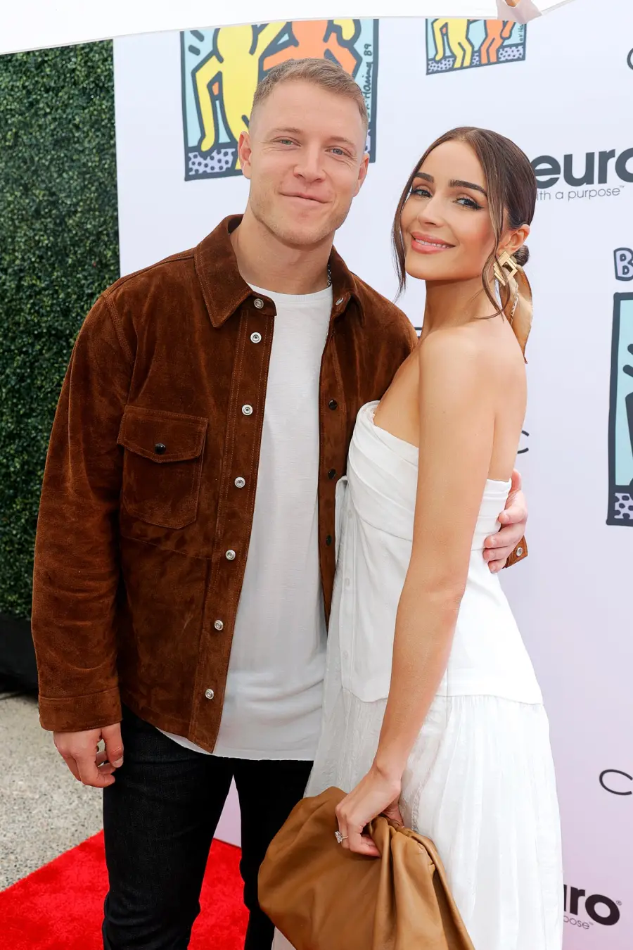 Olivia Culpo mostrou a família do Christian McCaffrey no TikTok, mostrando uma relação bem aberta com a mãe dele, Lisa …