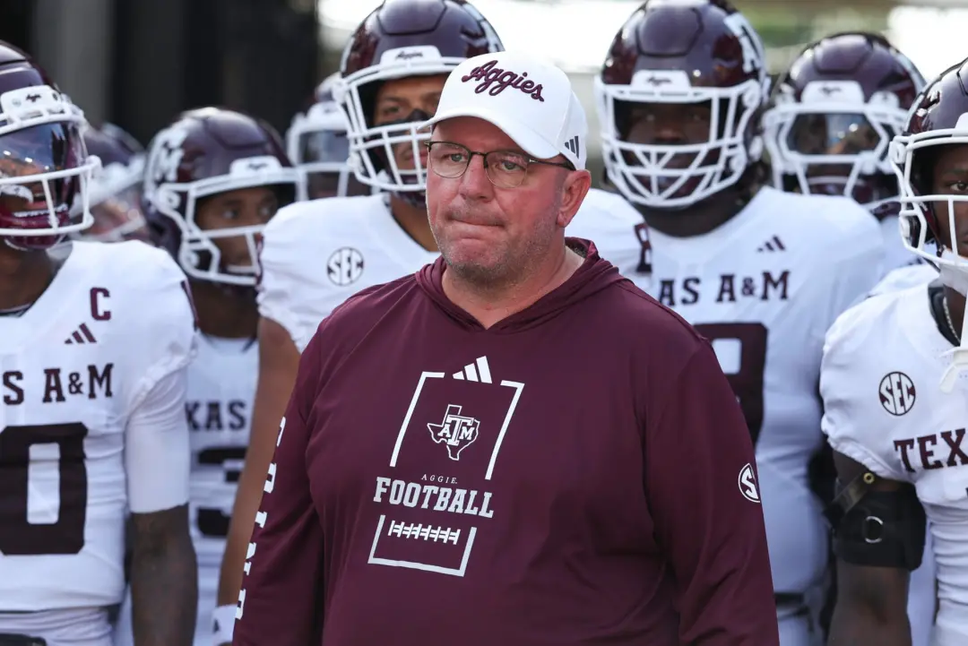 Mike Elko chama a comunidade de fãs de Texas A&M no TexAgs de pocilga depois de derrota por Missouri. É pesado quando a…