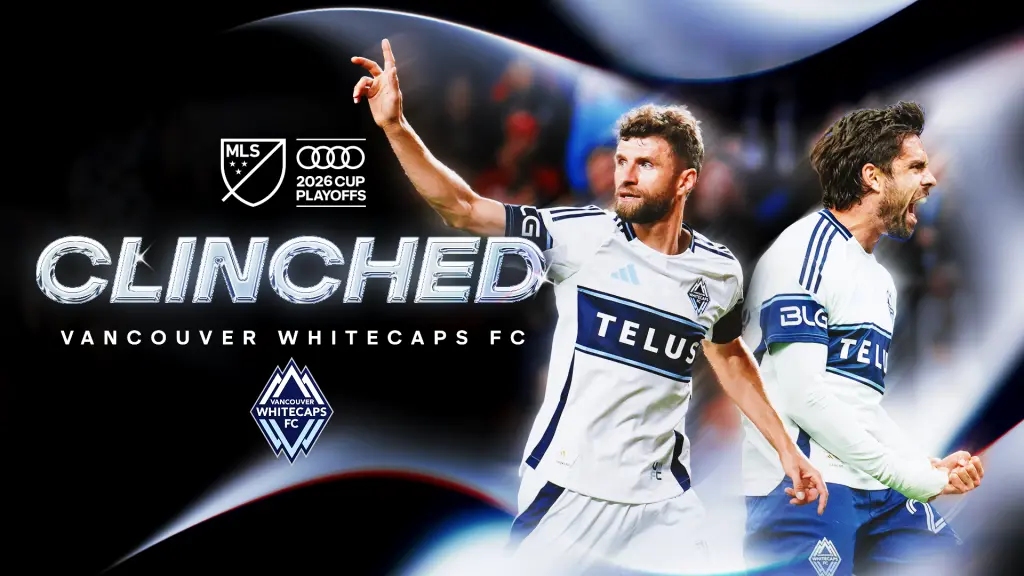 Vancouver Whitecaps FC garantiu vaga nos Playoffs da MLS com um empate de 1 a 1 contra o LAFC. Liderar a Conferência Oe…