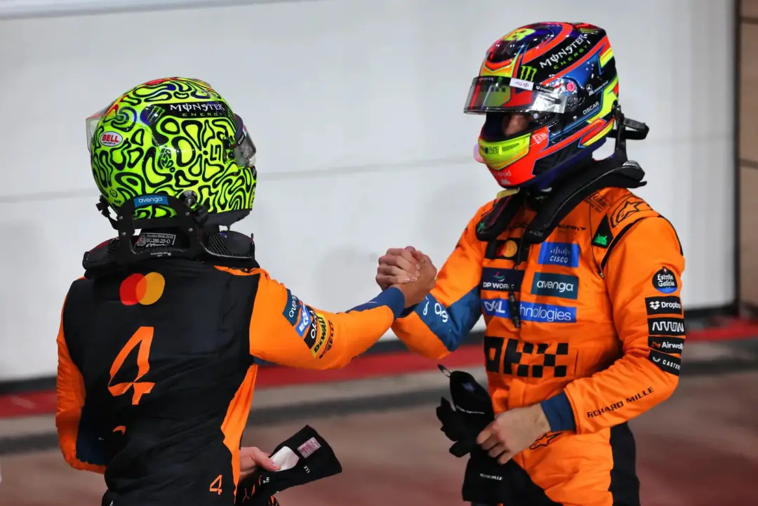 Stella deixou claro que a colisão entre Norris e Piastri no Sprint do Grande Prêmio de Singapura foi inaceitável. A equ…