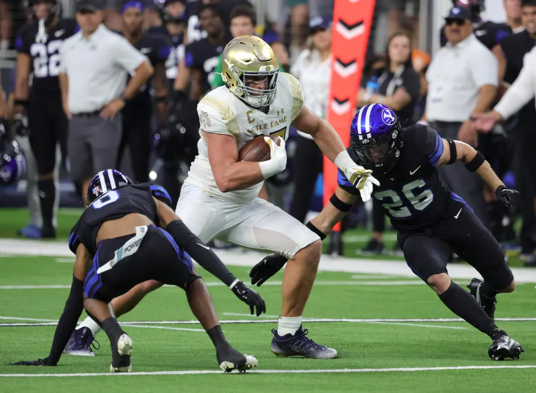 Notre Dame chega em Provo com chance de ser subestimado, 12,5 pontos atrás no jogo contra a BYU. A equipe dos irlandese…