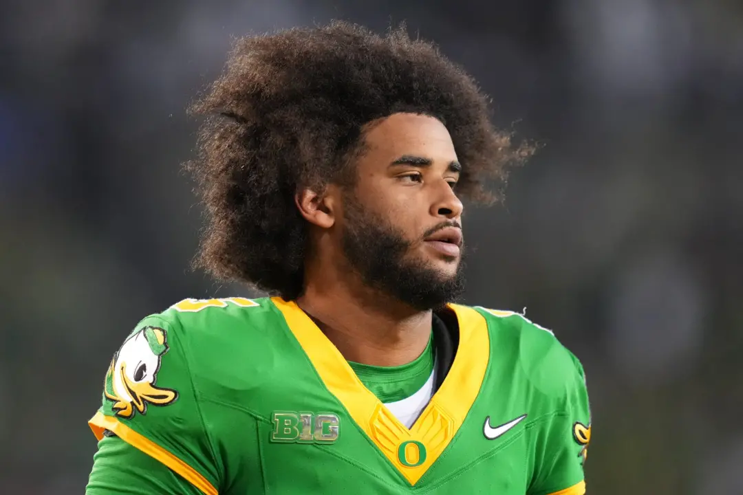 Oregon sem prazo para Dante Moore voltar após a lesão por concussão. O técnico Dan Lanning não quer apressar o retorno …