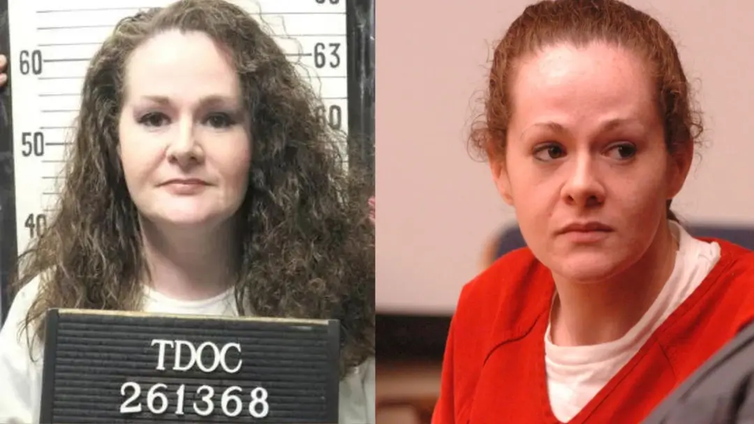 Christa Pike, em Nashville, Tennessee, voltou à prisão dez dias após sobreviver a uma tentativa de execução por injeção…