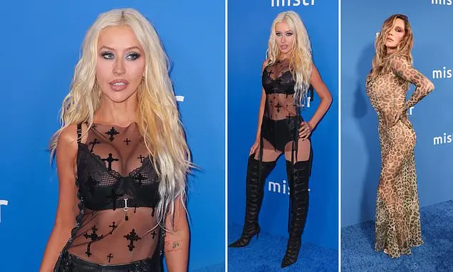 Evento em West Hollywood com Christina Aguilera e Kesha para levantar a conscientização sobre PrEP e reduzir o estigma …