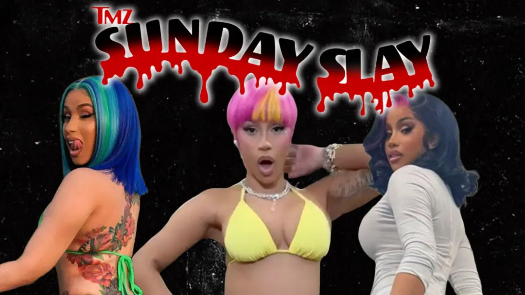 Cardi B soltou fotos em trajes de banho coloridos celebrando os 34 anos. Curti ver essa energia e celebração dela. Às v…