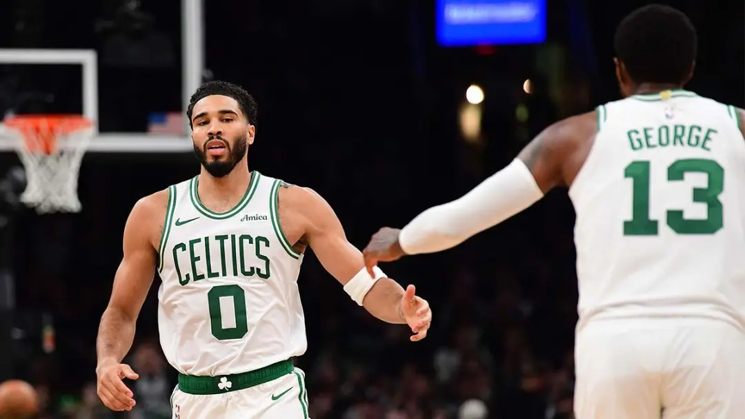 Jayson Tatum manifestou empolgação em jogar com Paul George nesta temporada da NBA. A troca de Jaylen Brown por George …