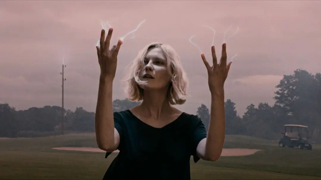 Melancholia de 2011 tá passando de graça em streaming. O filme, que mostra o colapso da humanidade com uma mulher em de…
