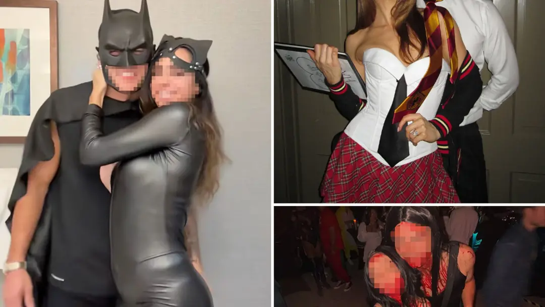 Hollywood mostra figurinos de casais para Halloween, começando com o look de raio de sol e garoto de Montana. É sempre …
