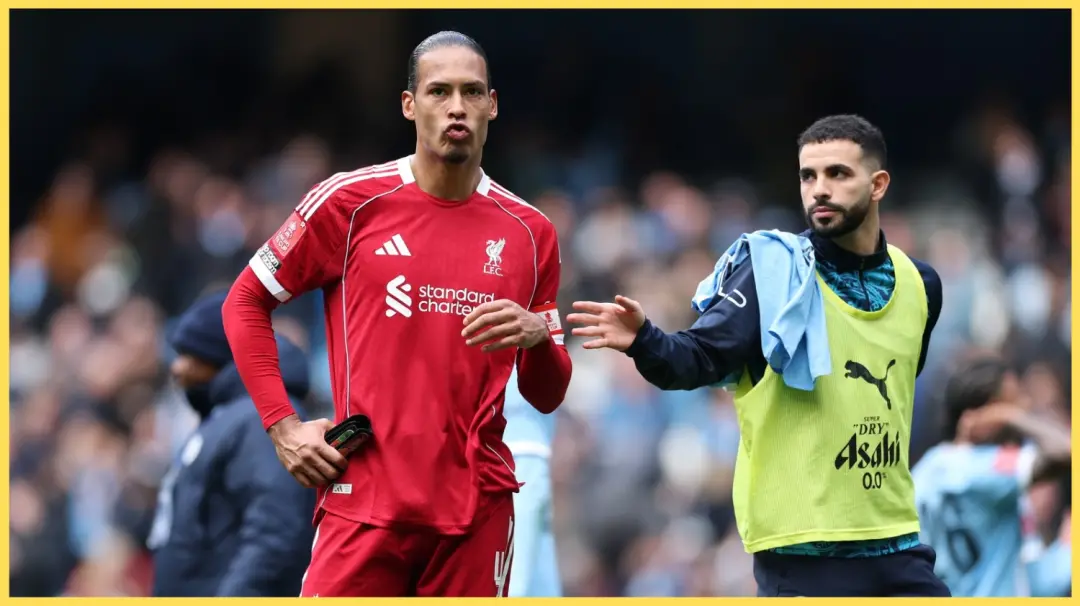 Van Dijk falou sobre o jogo entre Liverpool e Manchester City, dizendo que seria um confronto ideal para a volta da tem…