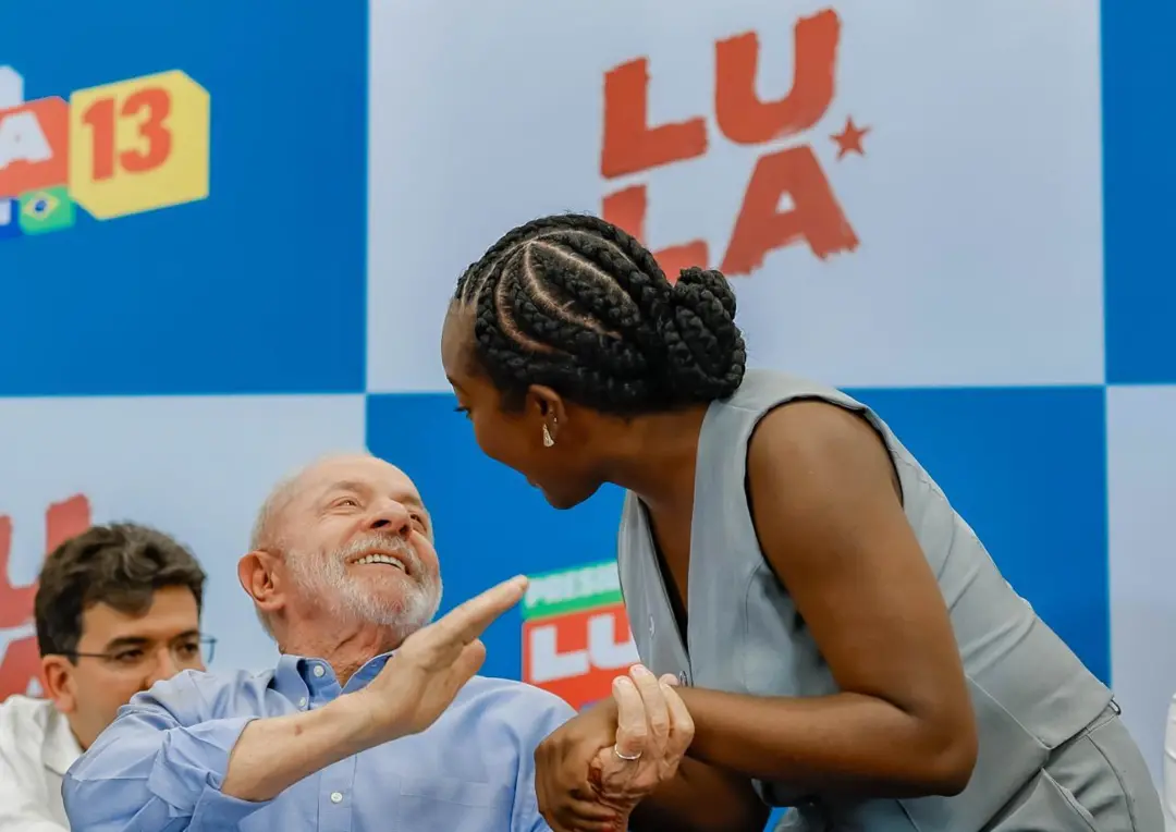 22% de aumento no engajamento de Lula nas selfies após o primeiro turno. A média de interações por post quase quintupli…