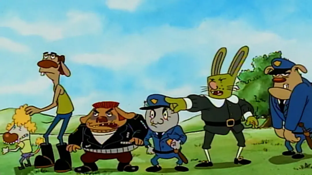 CatDog, de 1998, foi uma série da Nickelodeon com personagens muito estranhos. A ideia de um personagem ser gato e cach…